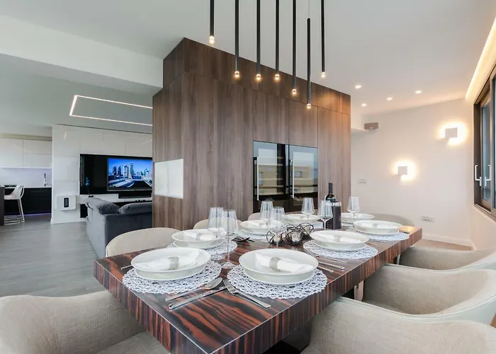 아파트 Luxury Kortina