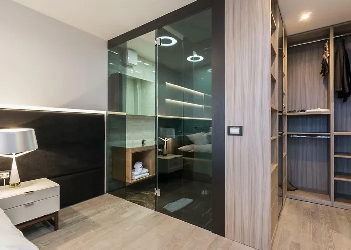 아파트 Luxury Kortina