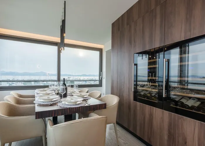 아파트 Luxury Kortina