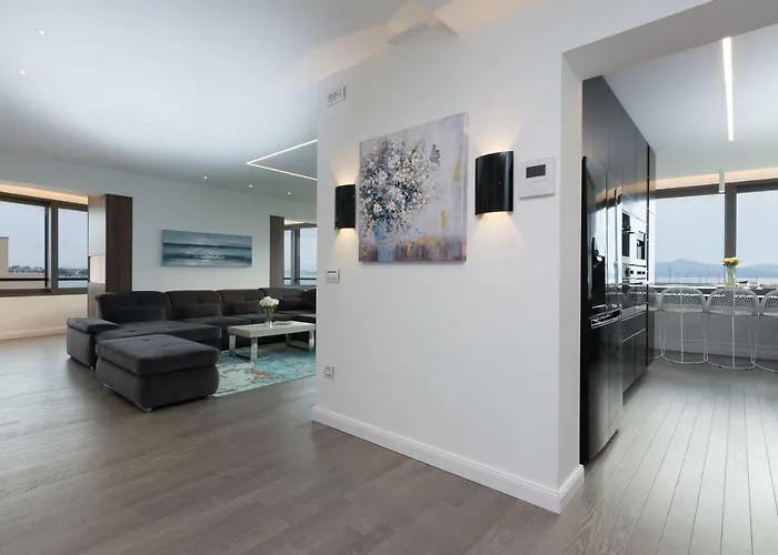 Luxury Kortina Apartmán Zadar