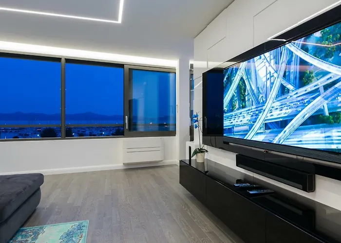 Luxury Kortina Apartmán Zadar