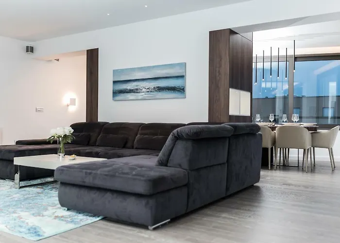 아파트 Luxury Kortina