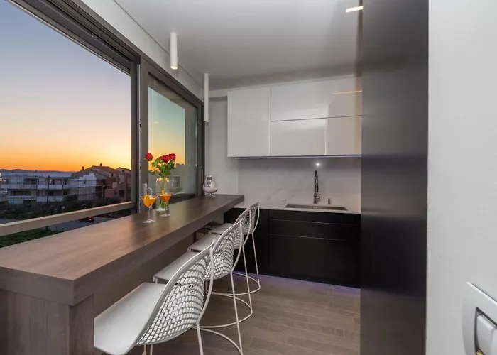 Luxury Kortina Apartmán Zadar