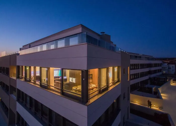 아파트 Luxury Kortina