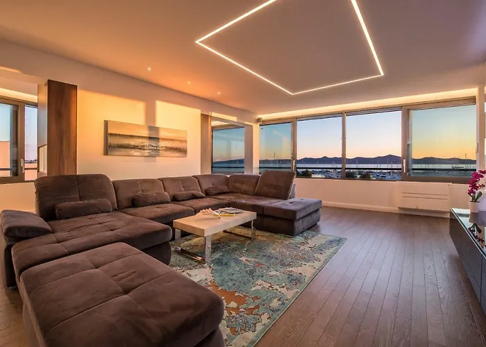 Luxury Kortina Lejlighed *